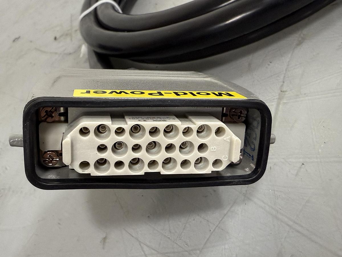 IDEAL MACHINERY 12 Zone Hot Runner Cable IMP12-3 NEW