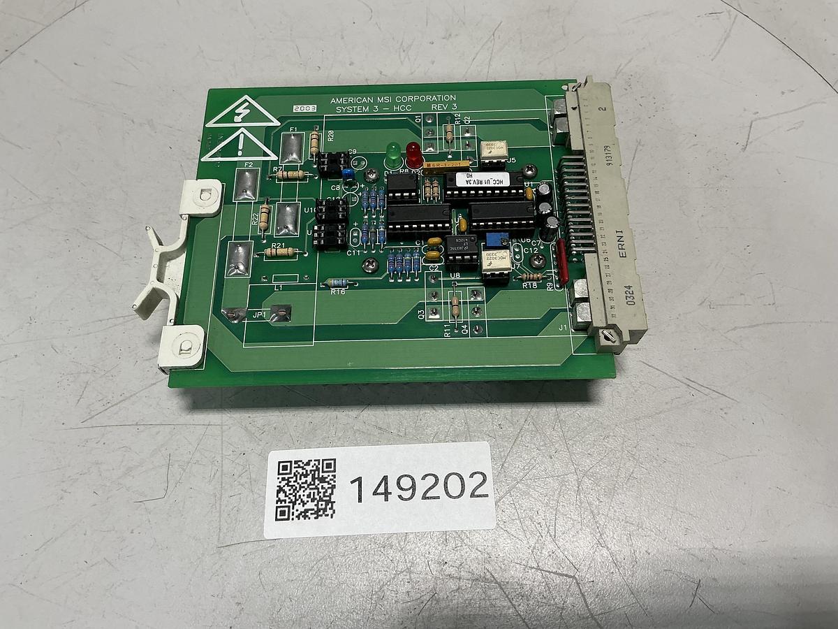Used AMERICAN MSI CORPORATION C3201.010.045