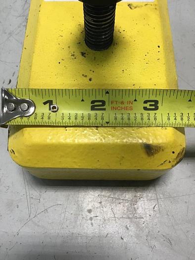 Used UNISORB Leveling Mount Pad 5 x 3 LR-2000 #122705