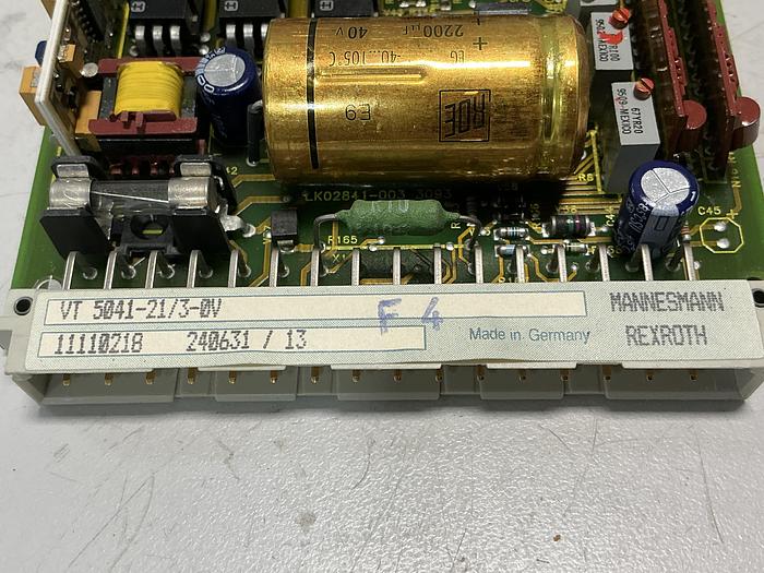 Used REXROTH VT 5041-21/3-0V