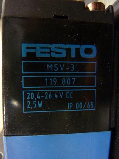 Used FESTO Control Block IFB1-02 Used