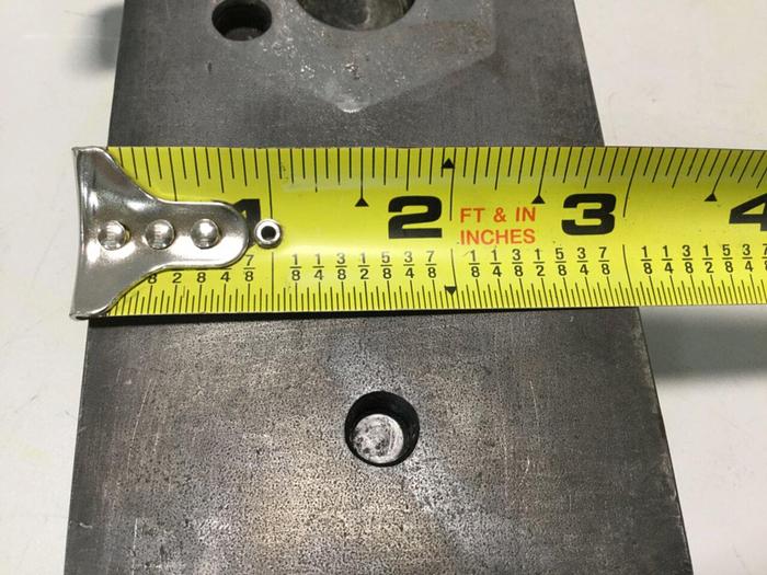 Used VAN DORN Center Platen Shoe Assembly 340978AST #111058