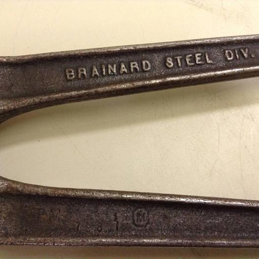 Used BRAINARD STEEL Banding Seal Crimper PM 7981 #71460
