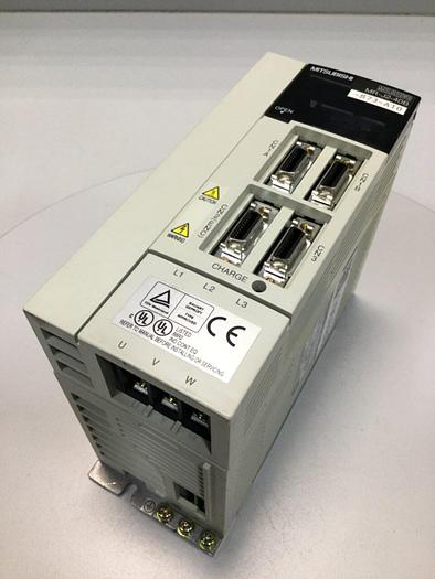 Used MITSUBISHI AC Servo Drive MR-J2-40B-S73-A10 #100782