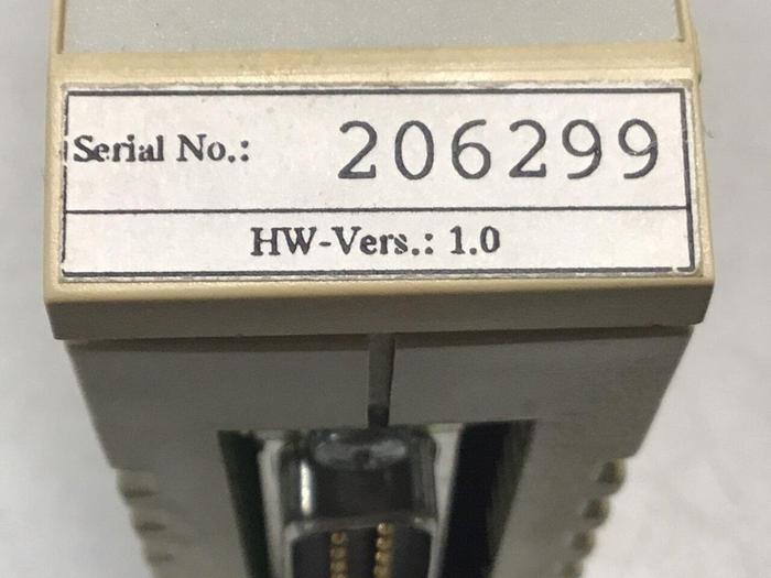 Used DEMAG Input Module AO081 06015066 #124977