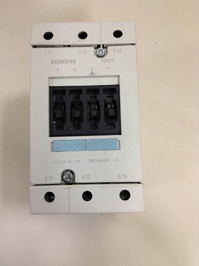 Used SIEMENS Contactor 3RT1 044-3AK60 #86452