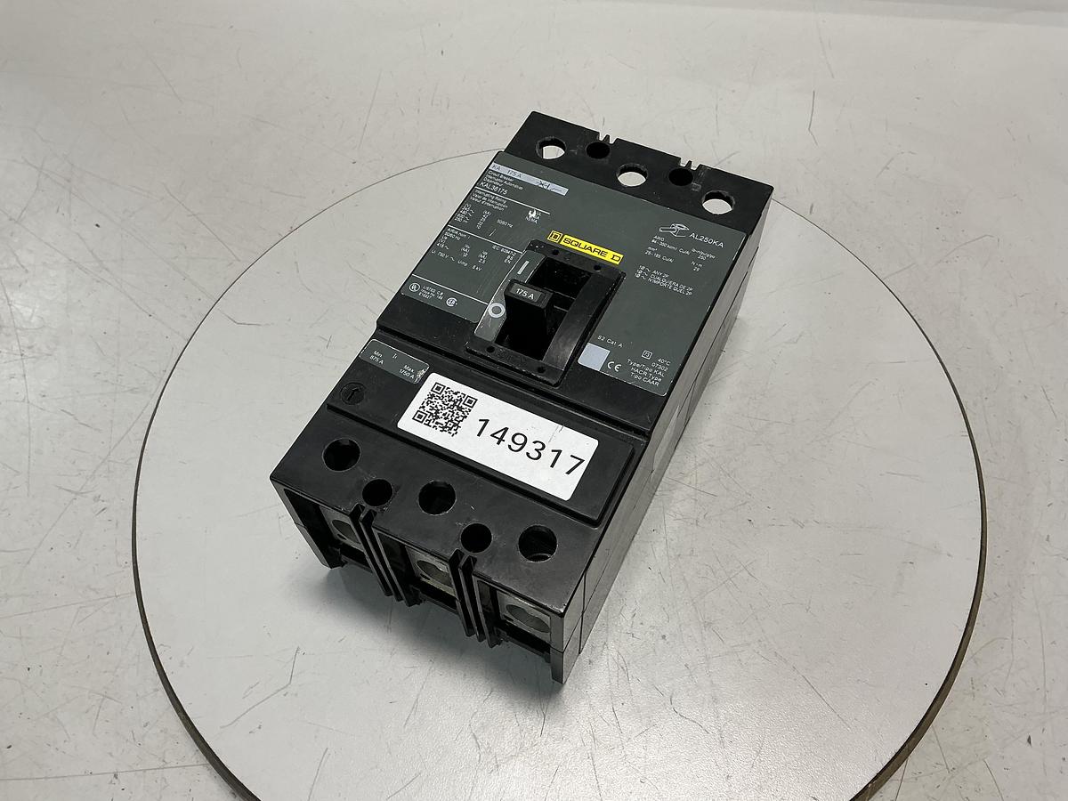 Used SQUARE D KAL36175