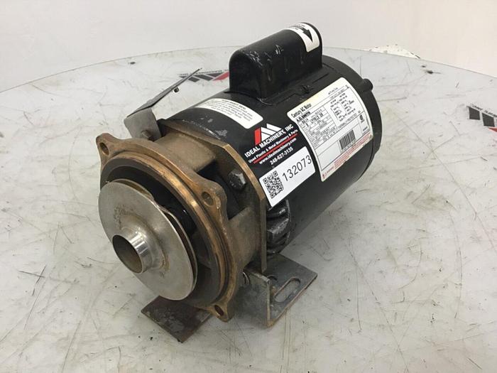 Used A. O. SMITH Pump Motor B614 #132073