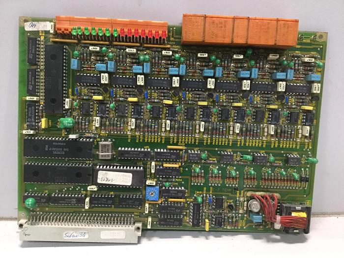 Used KEBA Circuit Board E-7TEMP D1323F Used