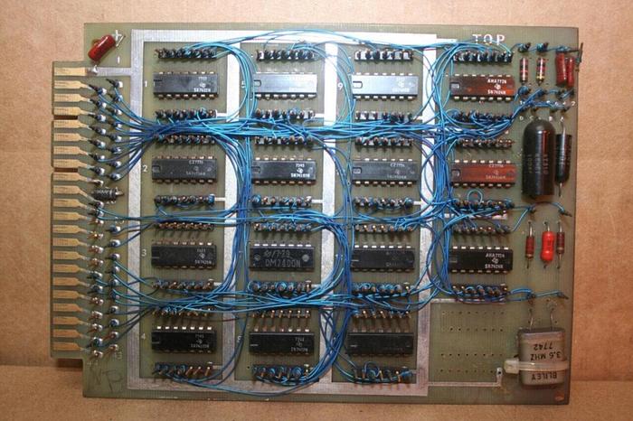 Used DEVLIEG Circuit Board 9D1385 #20708