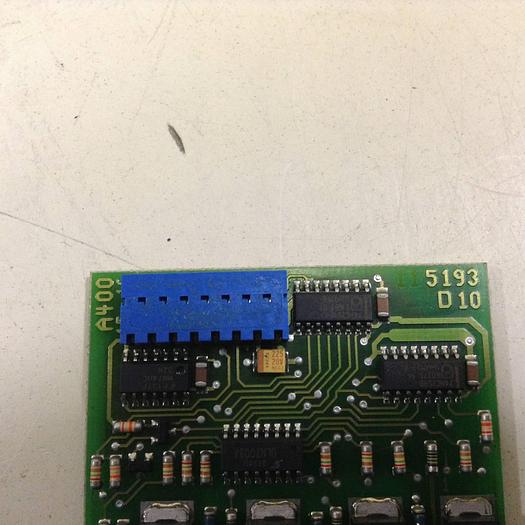 Used SAIA Digital Output Circuit Board PCD2.A400 Used