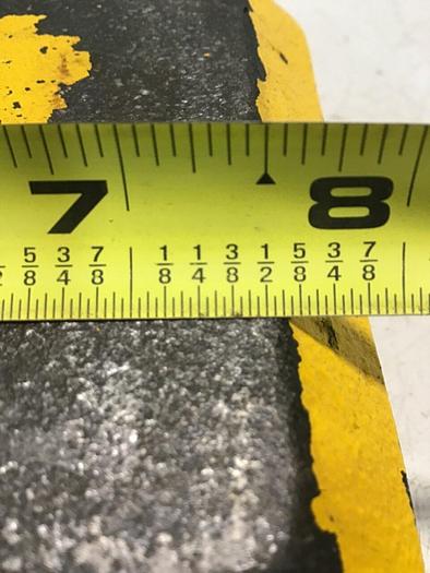 Used GENERIC Leveling Mount Pad 7 7/8 X 4 7/8 M/M #122797