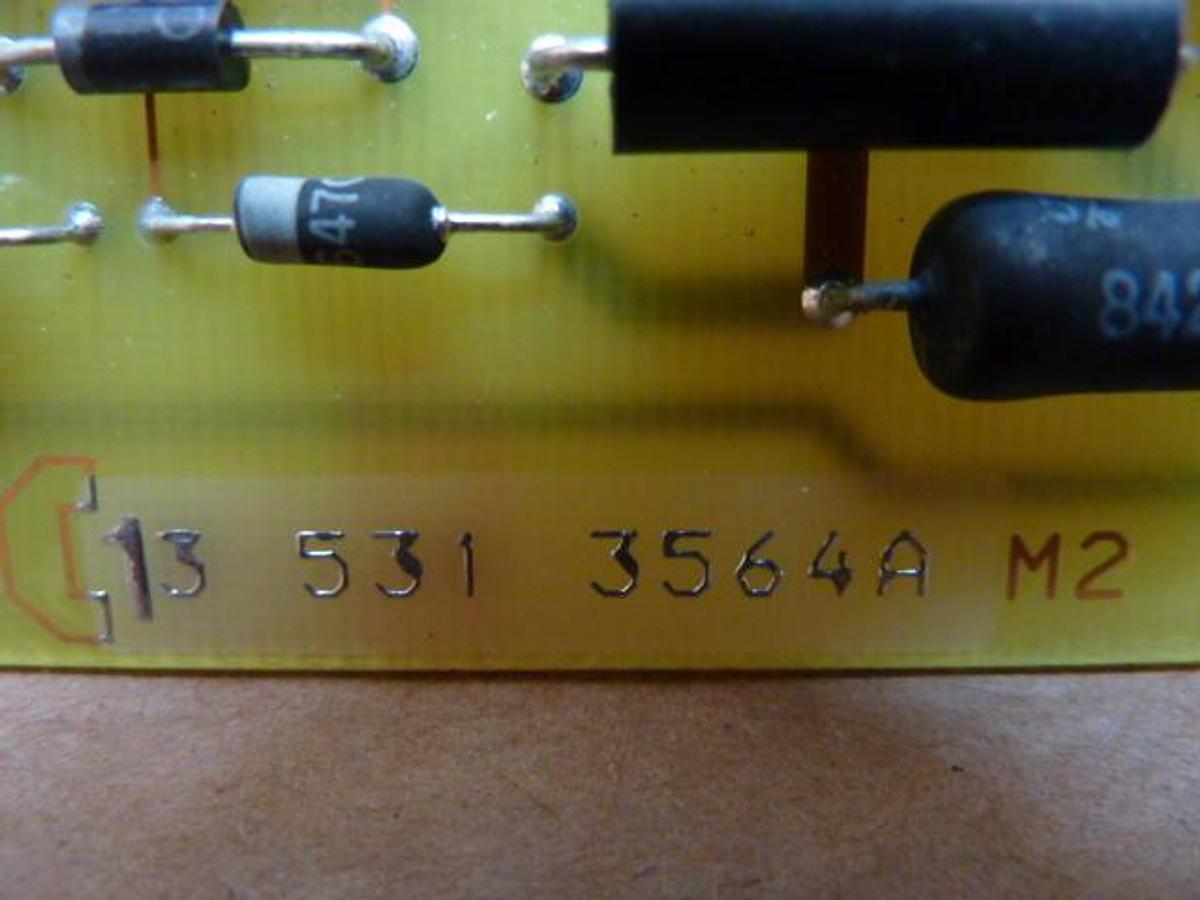 Used CINCINNATI MILACRON Input Card 3-531-3564A Used