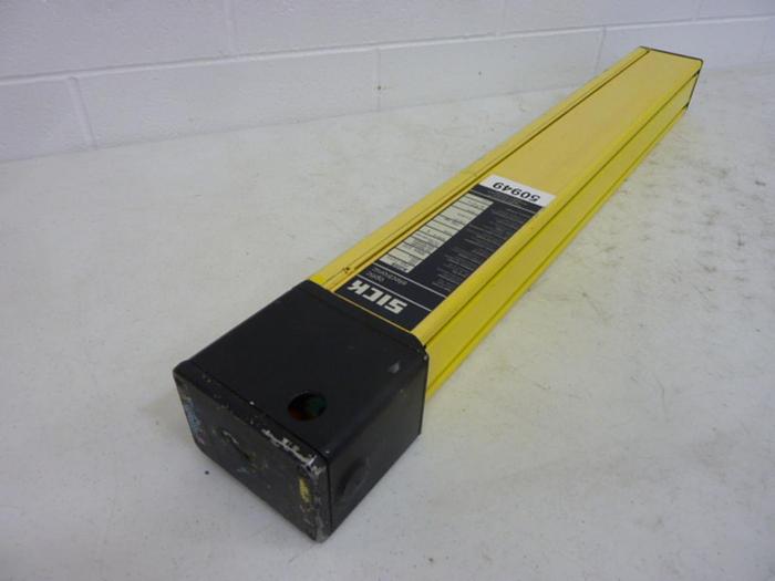 Used SICK OPTIC ELECTRONIC Light Curtain Sender AGSS 750-1111 #50949