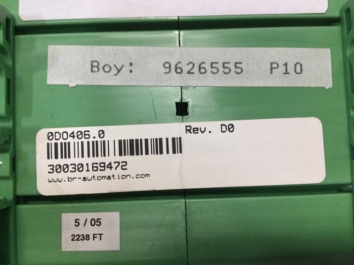 Used PHOENIX CONTACT Circuit Board 9626555 K15 0DO406.0 #108650