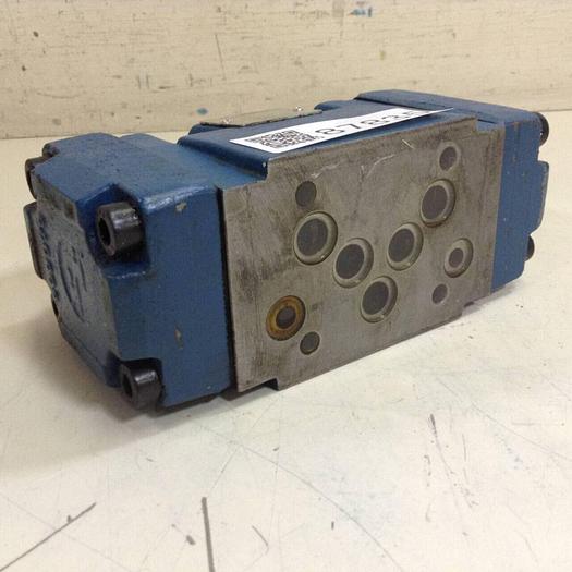 Used MANNESMANN REXROTH Valve 4WEH10P6-44/6EG24N9TK4S06 #87835