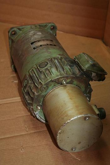 Used MITSUBISHI DC Servo Motor HD  200-11 Used