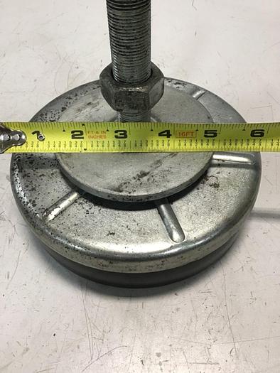 Used GENERIC Leveling Mount Pad 6 INCH PAD L/M #122764