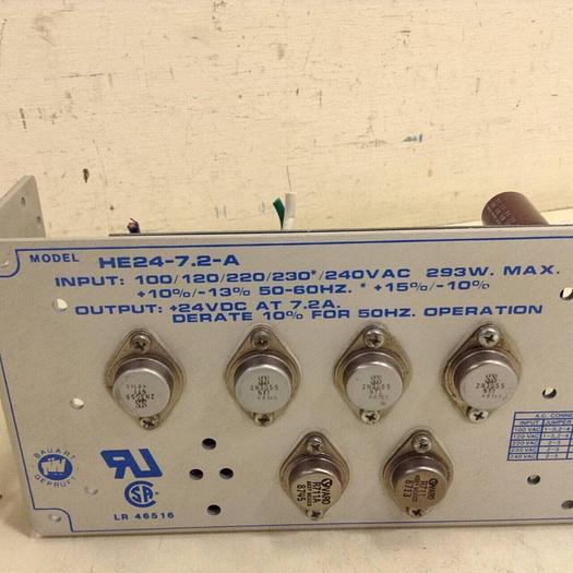 Used CONDOR Power Supply HE24-7.2-A CONDOR #71693