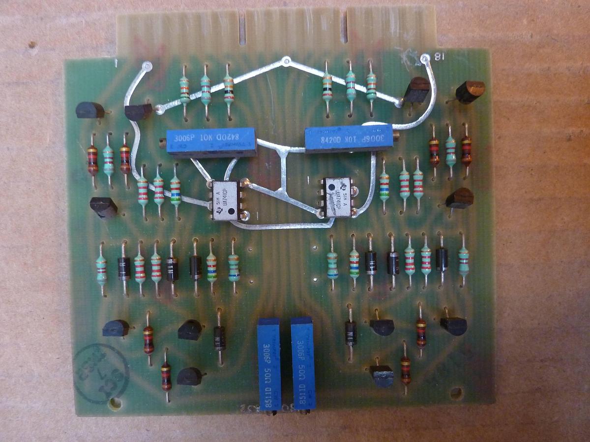 Used SCI Circuit Board 080-2432 REV D USED