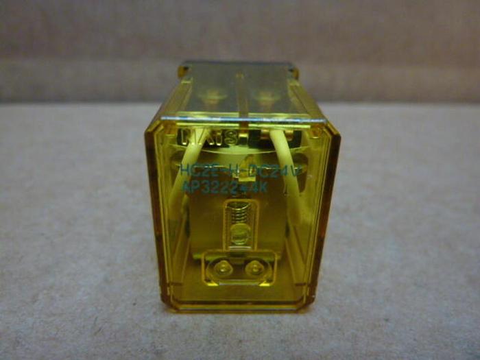 Used NAIS Relay HC2E-H-DC24V #76449