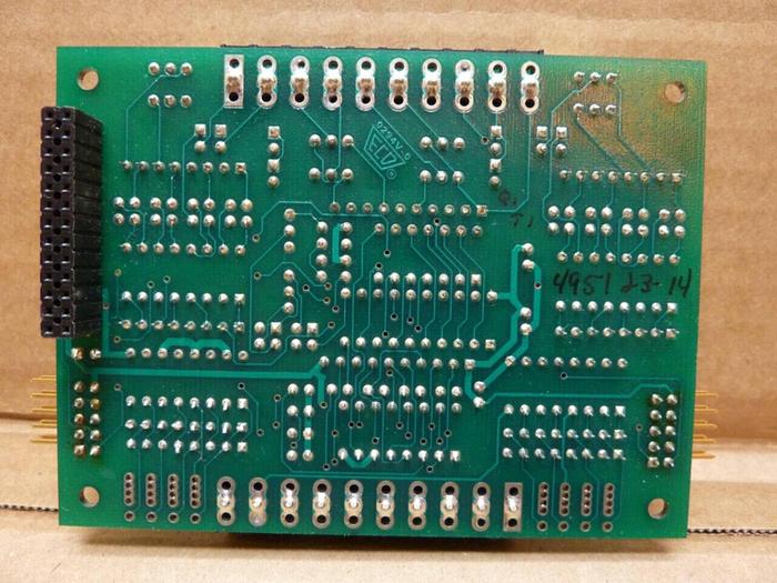 Used BASICON Circuit Board 1700-001-023-01 #24925