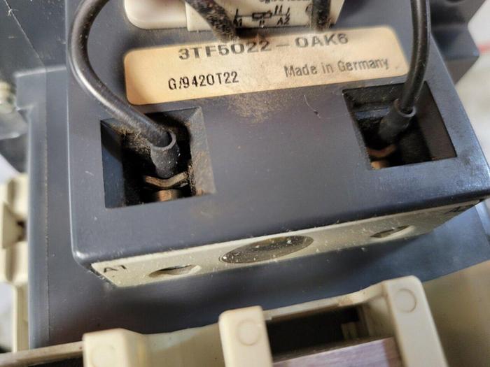 Used SIEMENS Contactor 3TF5022-OAK6 Used