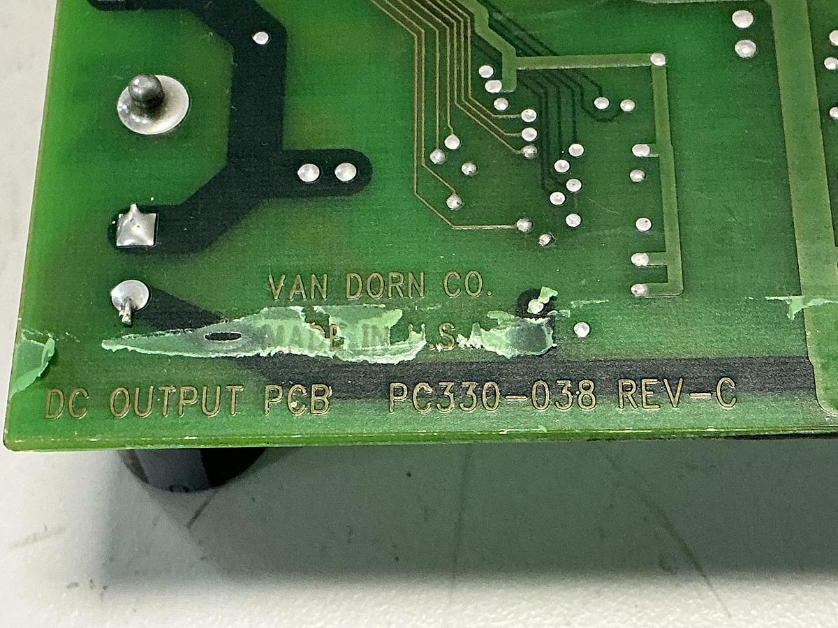 Used VAN DORN 330038