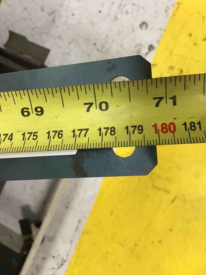 Used CINCINNATI MILACRON Platen Slide Wear Strip VT85-5 / PSWS USED