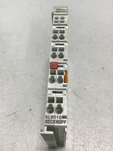 Used BECKHOFF Bus End Terminal KL9010 #125267