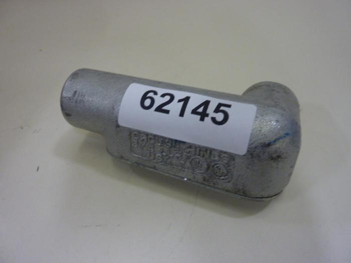 Used CROUSE HINDS Conduit LL27 #62145