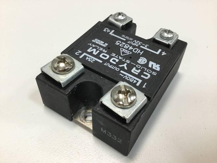 Used CRYDOM Solid State Relay HD4825 #110651