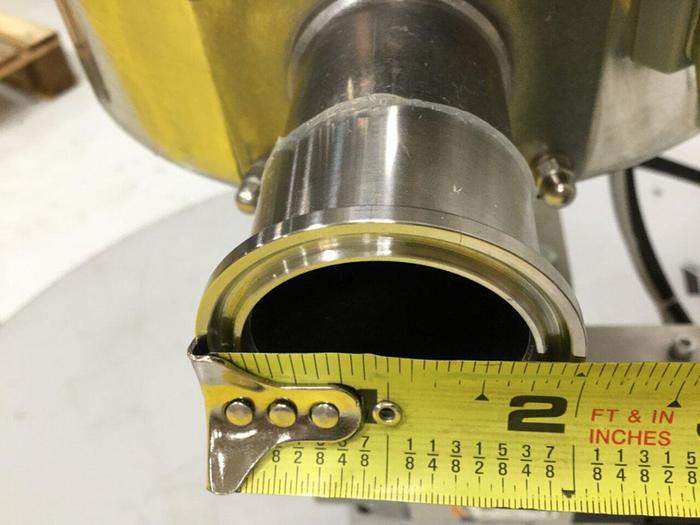 Used PIOVAN Vacuum Receiver GR3 #105231