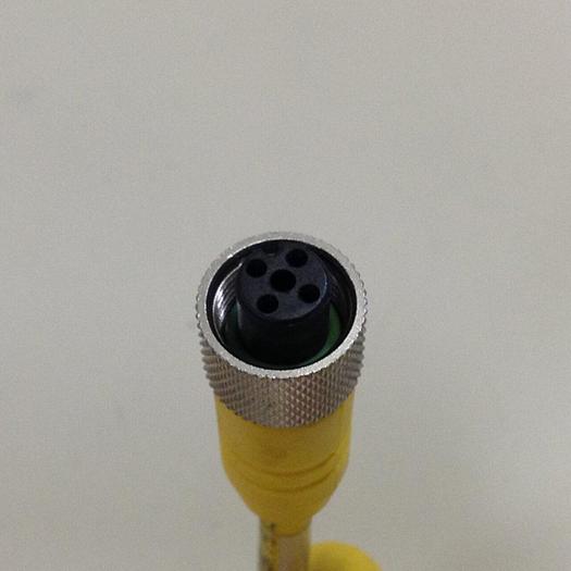 Used LUMBERG Cord Set RST 4-RKT 4-602/1M #79817