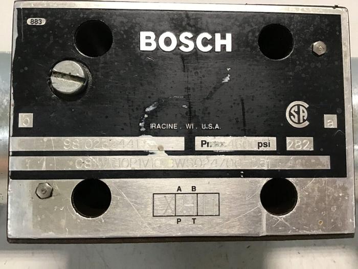 Used BOSCH Valve 081WV10P1V1018 9810232441 Used