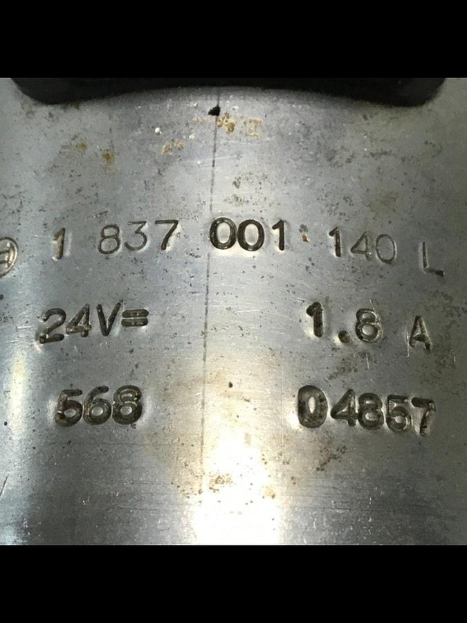 Used BOSCH Valve 0 810 001 845 Used