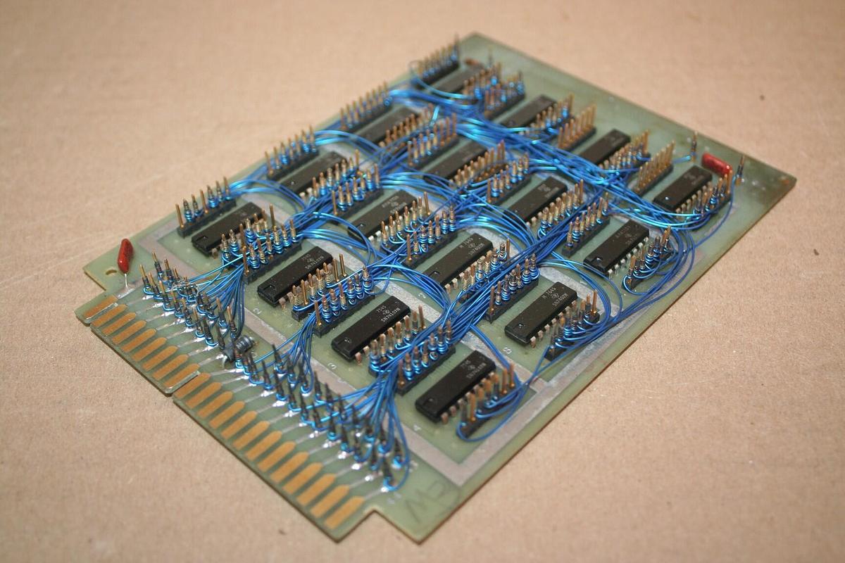 Used DEVLIEG Circuit Board 9D1188B USED