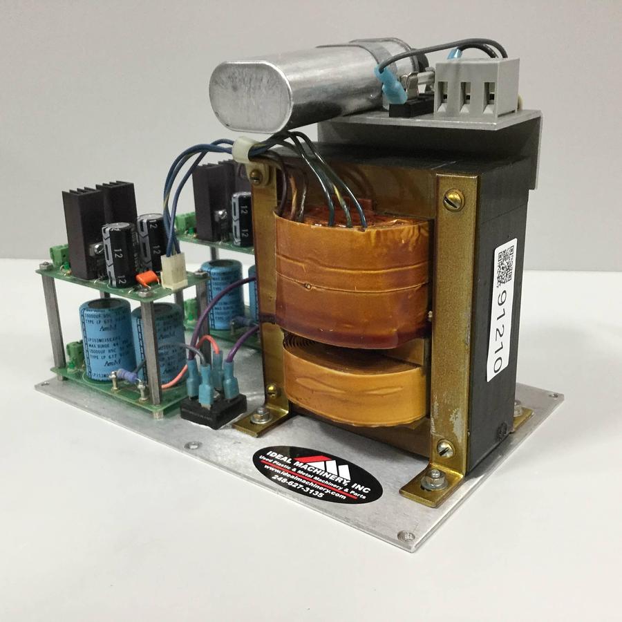 Used VAN DORN Transformer w/ Power Supply 370082-B1 USED