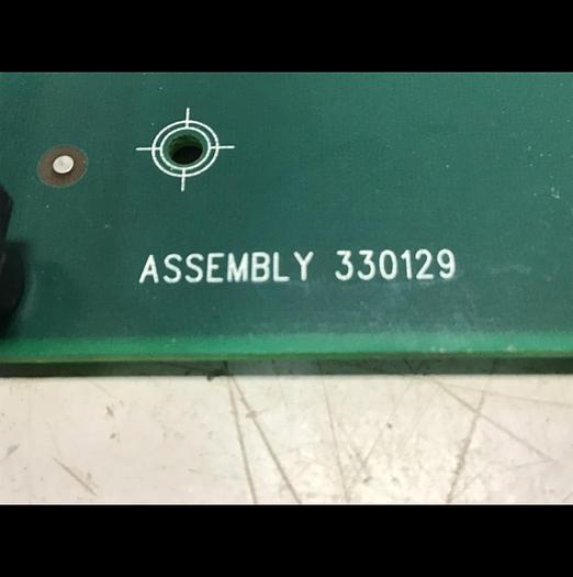 Used VAN DORN Operator Interface Board 330129 PC330-129 330-129 Used