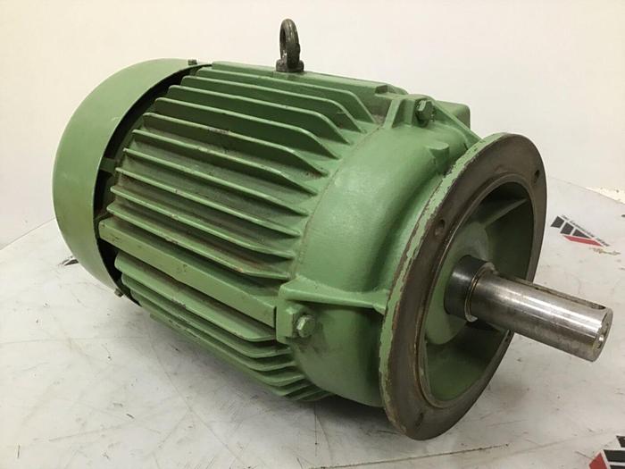 Used FLENDER 30 HP Motor RF 18.5/4-75 Used