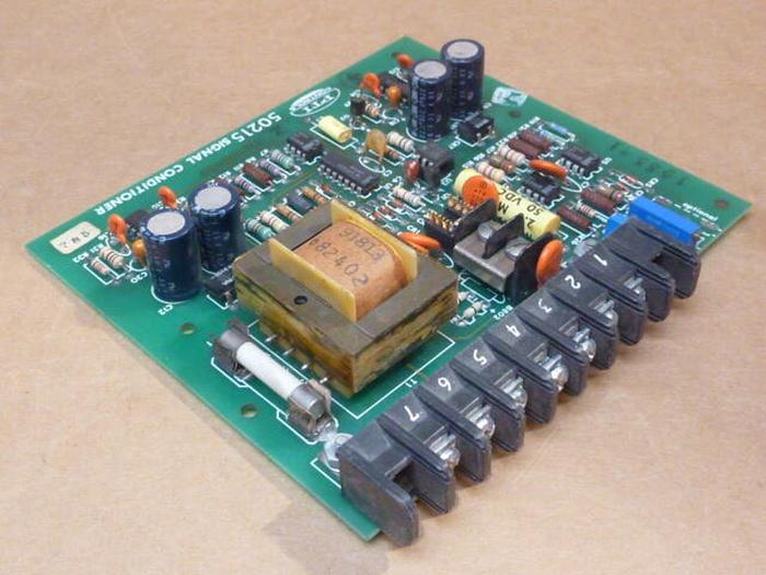Used PTI CONTROLS Signal Conditioner Board 50215 #31874