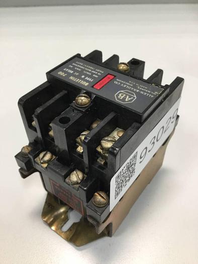 Used ALLEN BRADLEY AC Relay 700-N400A1 SER B #93029