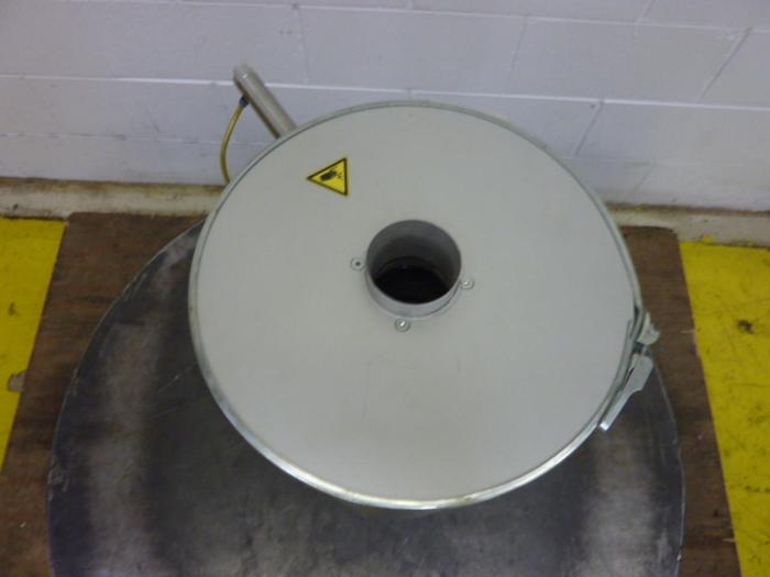 Used KAUTEX Stainless Steel Hopper WLS 500 SF-OEM #66623