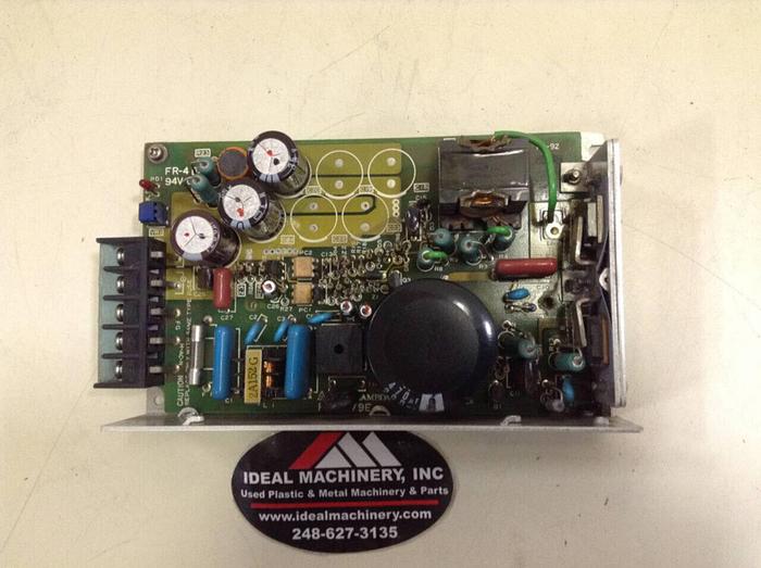 Used NEMIC-LAMBDA Power Supply RS-10-24 #74528