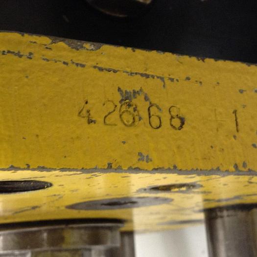 Used VAN DORN Hydraulic Ejector Box 42668 USED