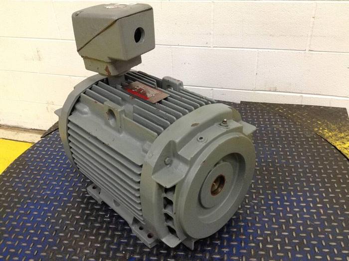 Used GENERAL ELECTRIC 15 HP Motor 5K286QNB6000A Used