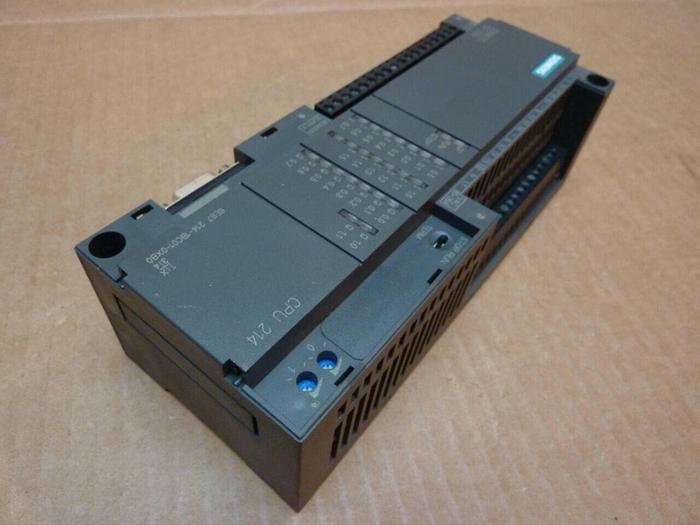 Used SIEMENS Relay Output Module 6ES7 214-1BC01-OXBO #24222