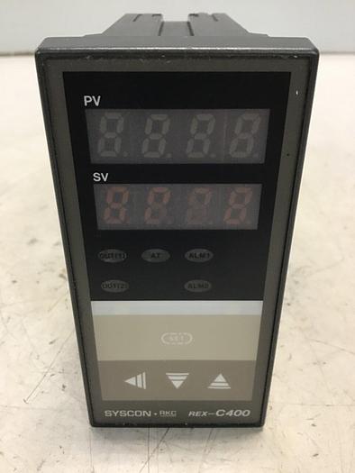 Used RKC Temperature Control REX-C400FJA3-MAN Used