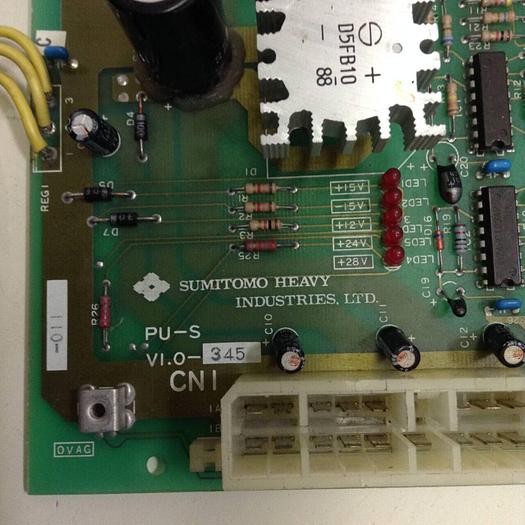 Used SUMITOMO Circuit Board PU-S Used