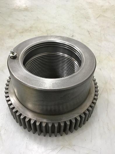 Used VAN DORN Die Height /Adjustable Tie Bar Nut 341392 ST Used